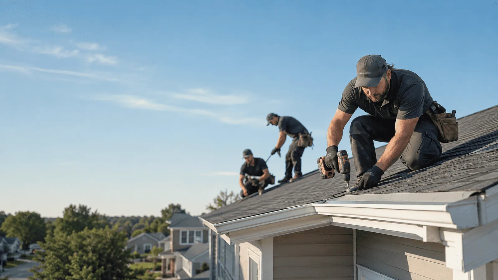 Fascia Repair in Hewett, WV around you